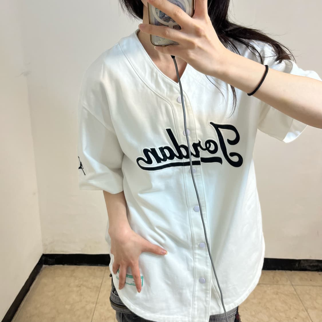 Jordan Flight MVP baseball jersey 상품이미지3