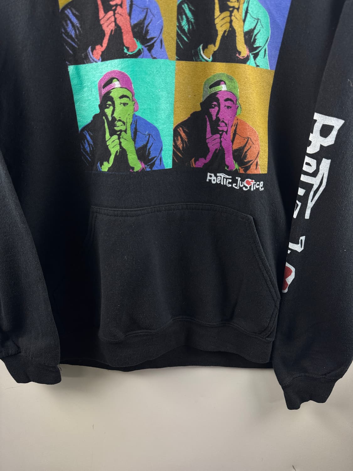 포에틱저스티스 투팍 후드티2143 상품이미지2