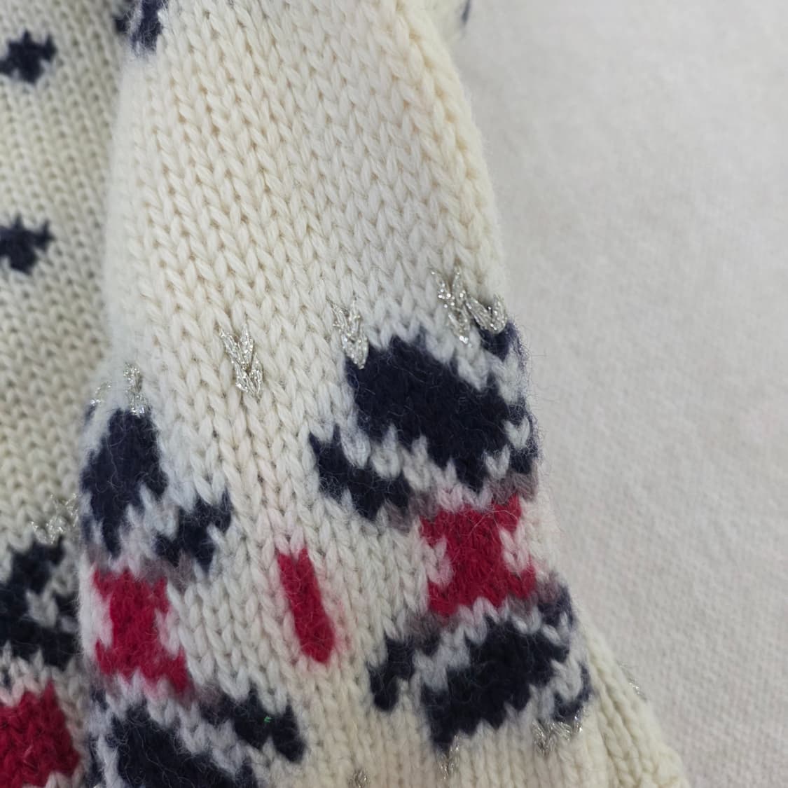 [실측] Gerulan 울 노르딕 가디건 0210J 상품이미지4