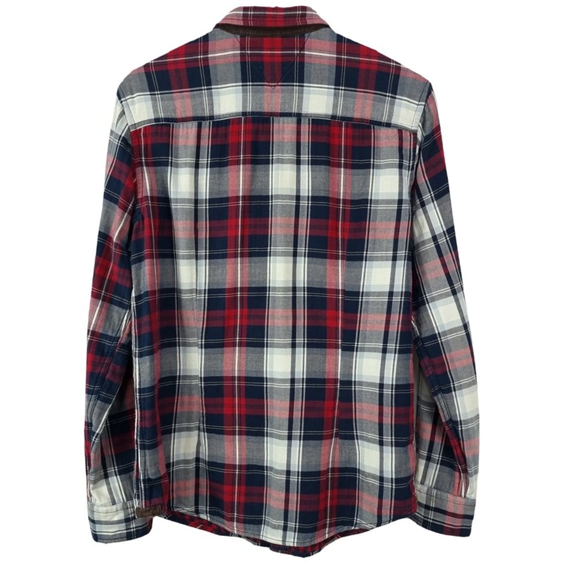 [타미힐피거] 로고 자수 빈티지 체크 셔츠 M19924 상품이미지3