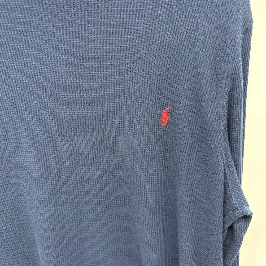 폴로 랄프로렌 네이비 롱슬리브 티셔츠 남성2XL 상품이미지2