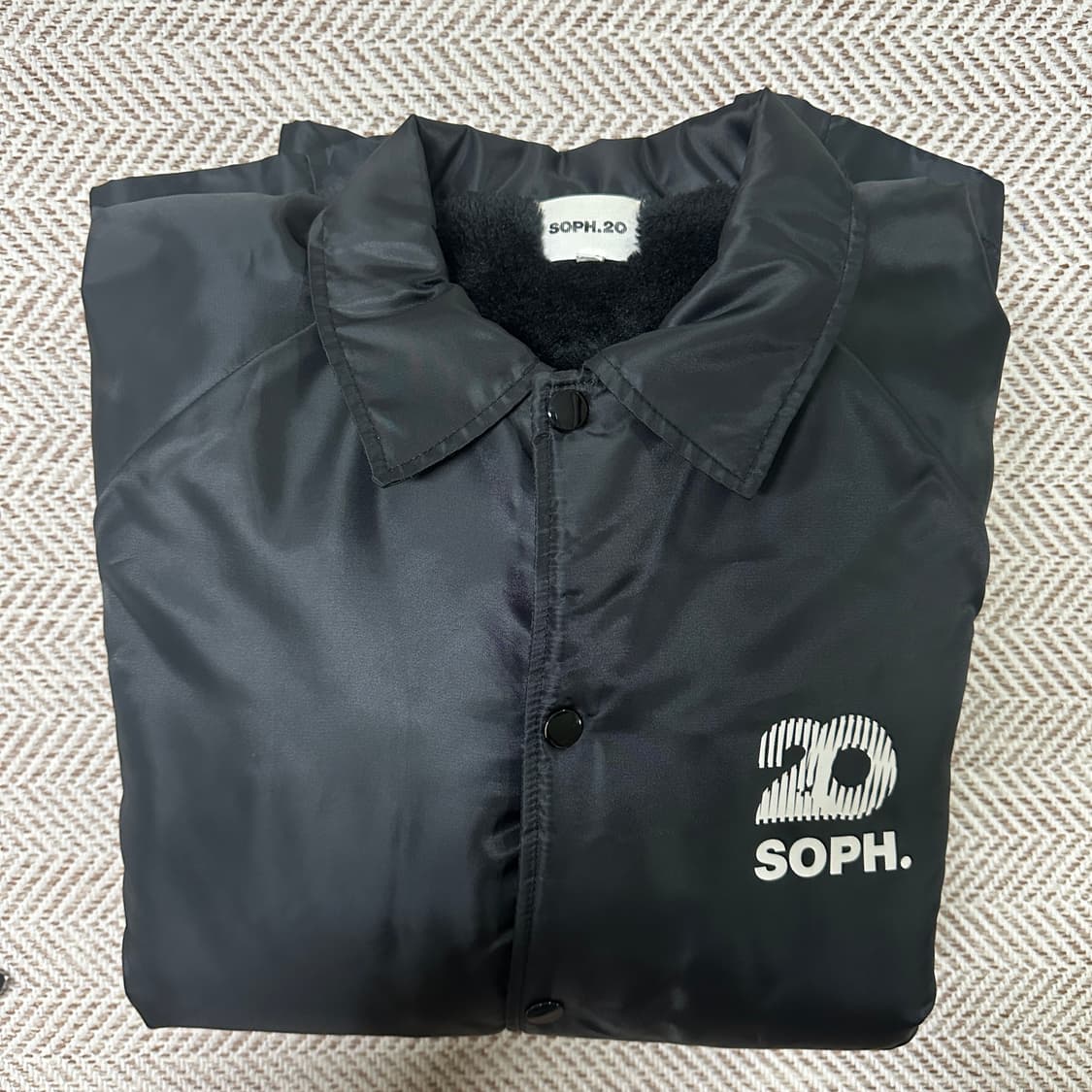 SOPHNET boa lining coach blouson jacket 상품이미지3