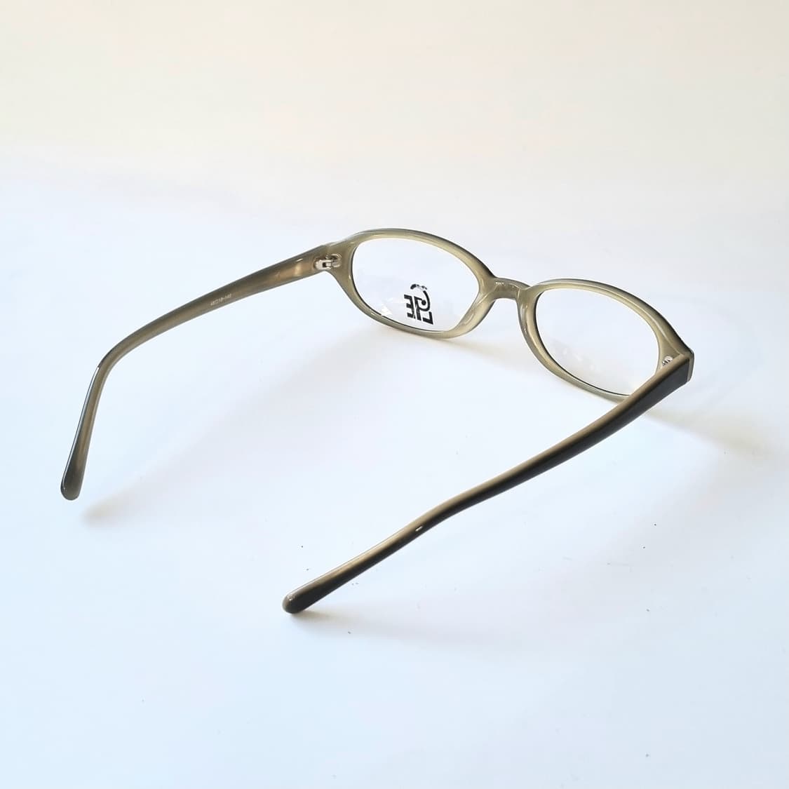 데드스탁 뿔테 스퀘어 빈티지 안경테 상품이미지9