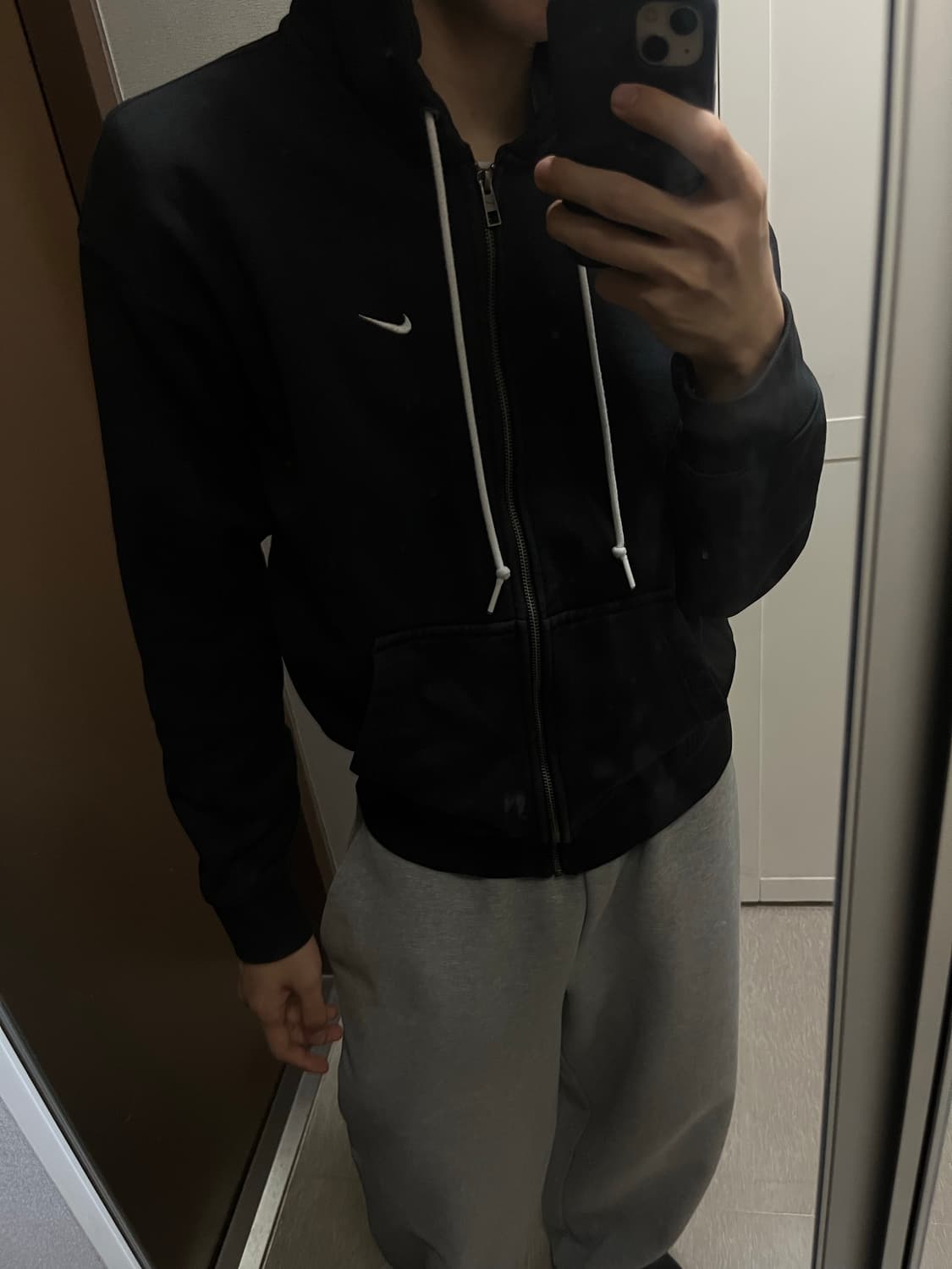 나이키 NRG 솔로 스우시 풀 집업 M 상품이미지1