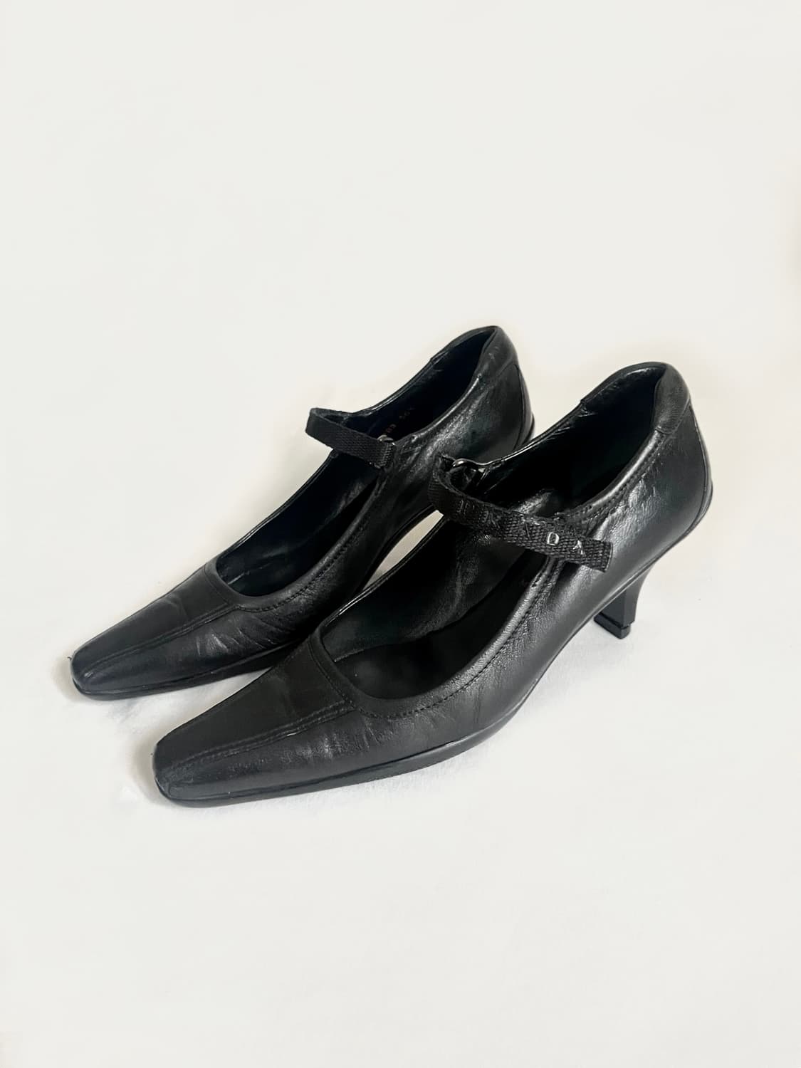 프라다 스포츠 90s 메리제인 키튼힐 상품이미지8