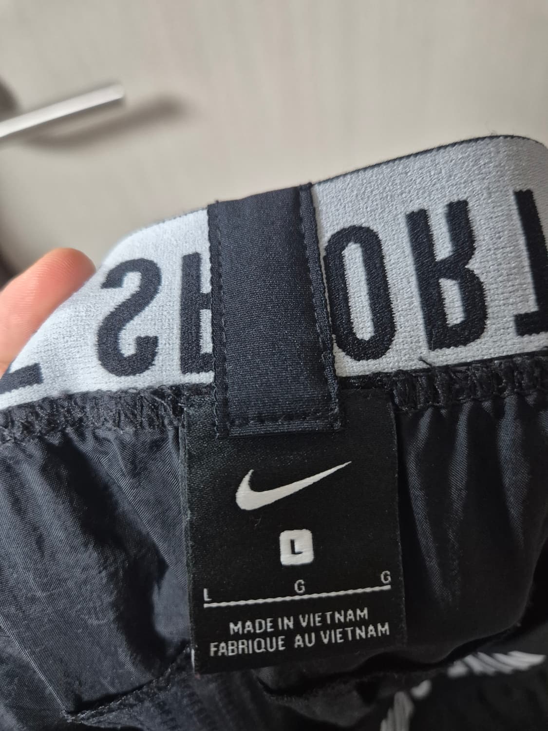 나이키 우븐 트레이닝 팬츠  밴딩바지 라지 남성 상품이미지6