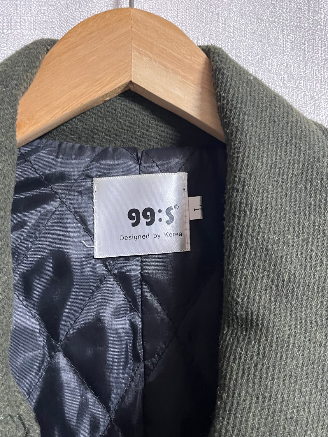 공용 세미오버핏 떡볶이 코트 자켓 점퍼 L 상품이미지5