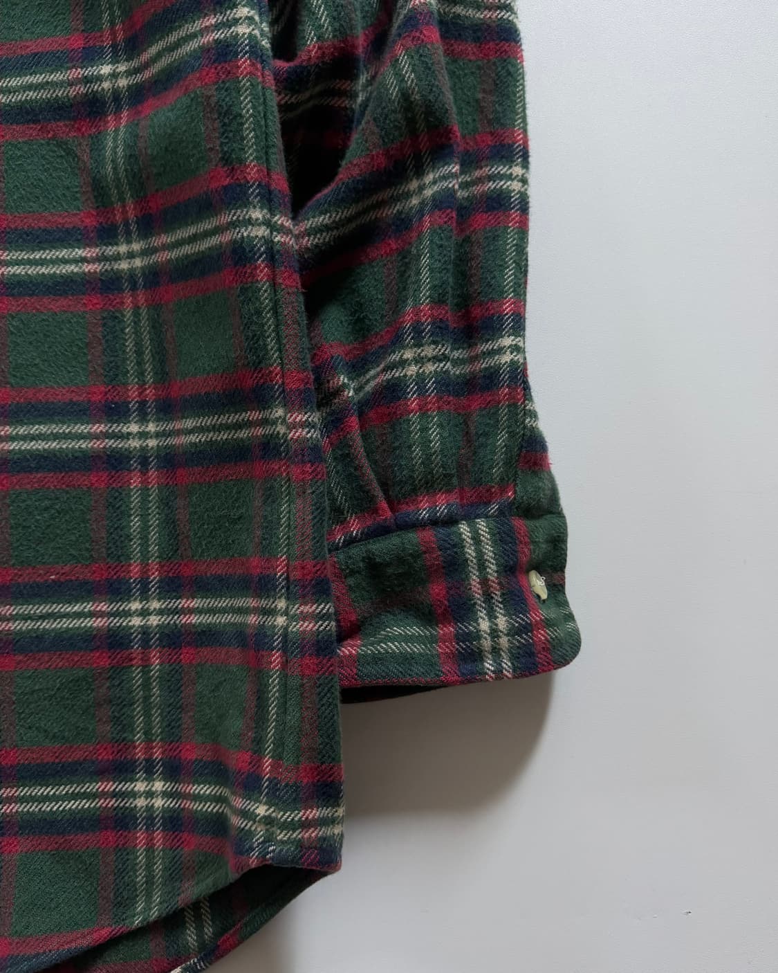 Polo 폴로 랄프로렌 그린체크 플란넬 블레이크 셔츠 상품이미지5