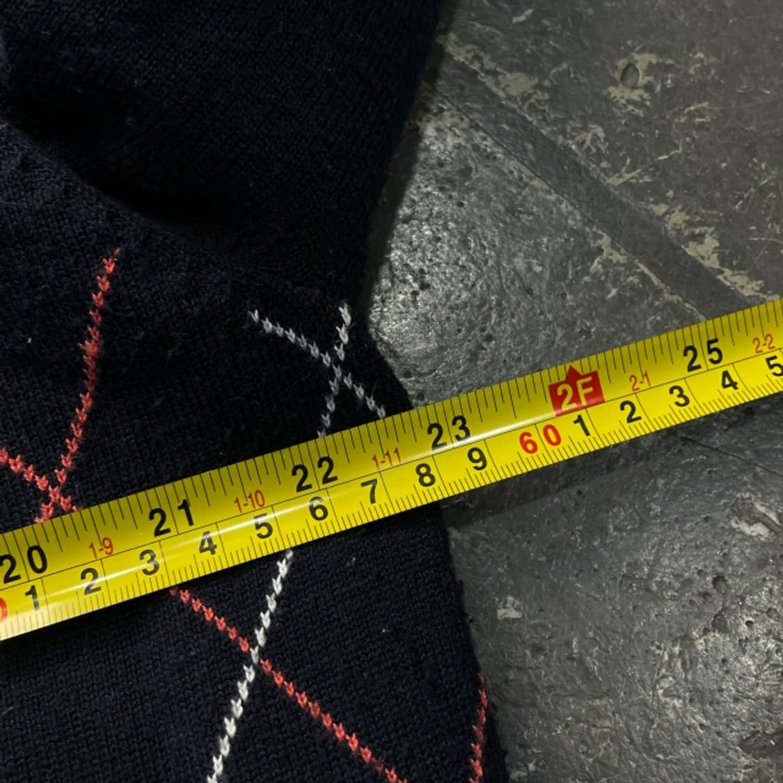 100 풋조이 방풍 니트집업  상품이미지6