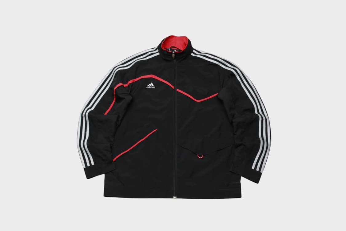 [L] 아디다스 올드스쿨 프레데터 바람막이 자켓 상품이미지1