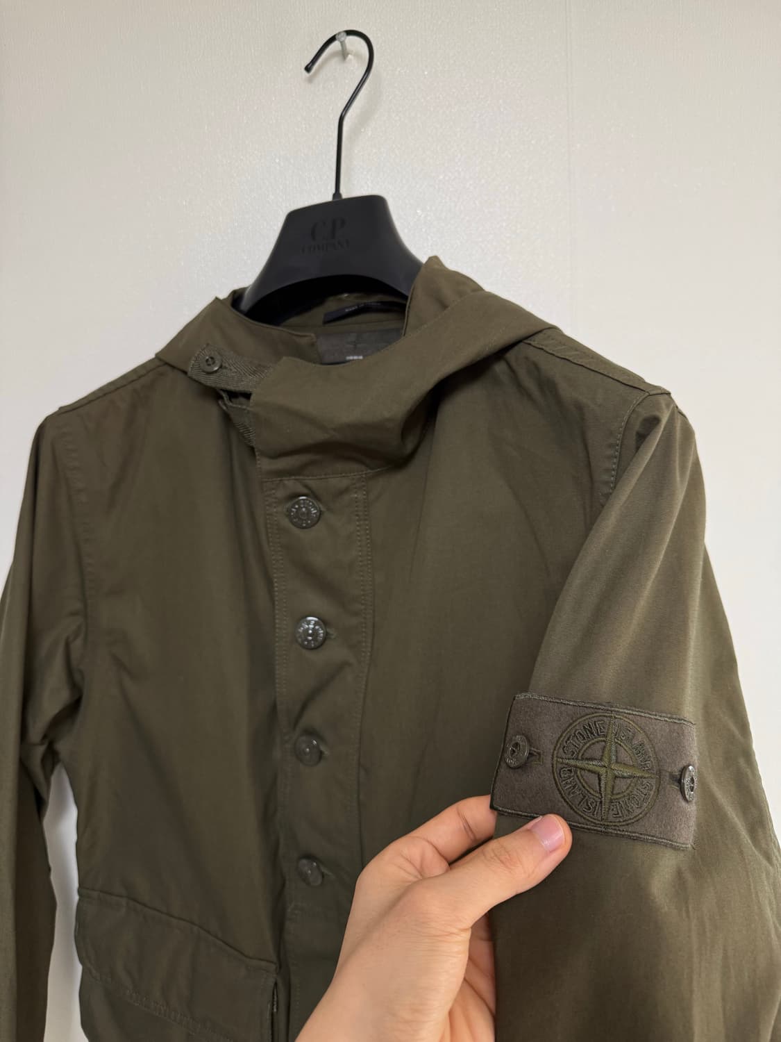 스톤아일랜드 고스트피스 야상 자켓 상품이미지4