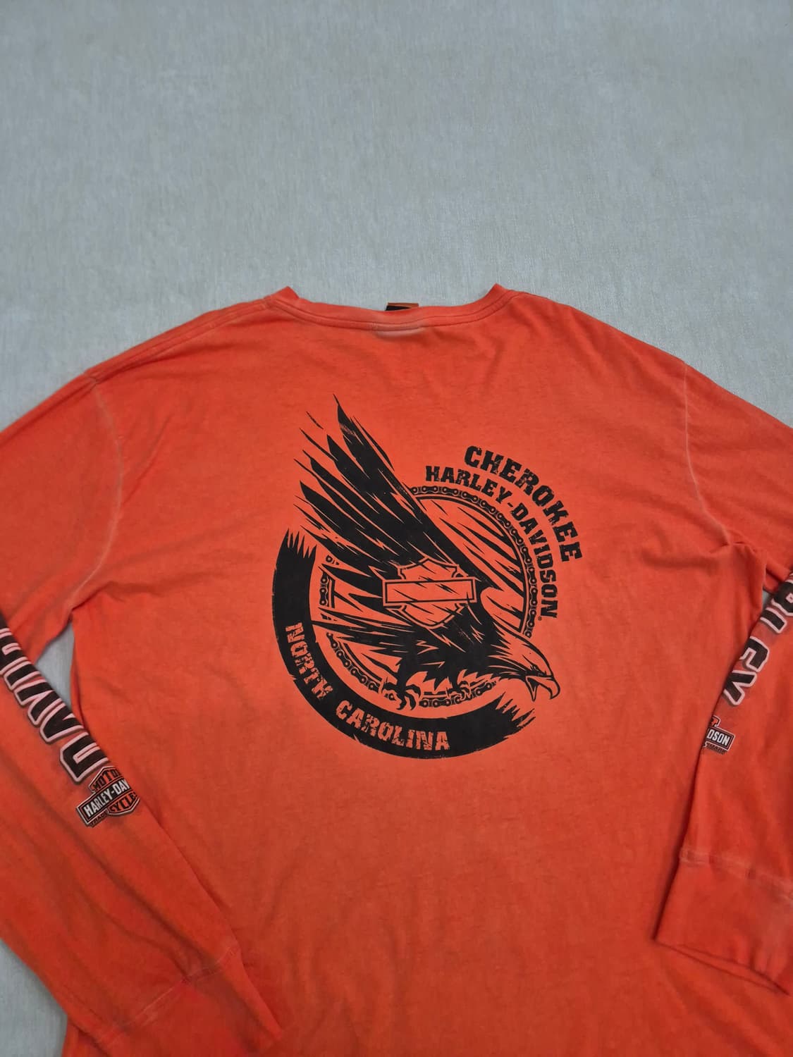 할리데이비슨 긴팔티셔츠 상품이미지8