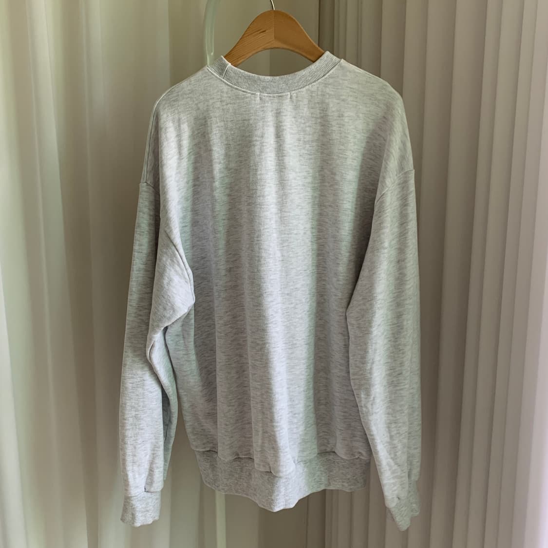 Dtm 햄프셔 레터링 루즈핏 남여공용 맨투맨 상품이미지2