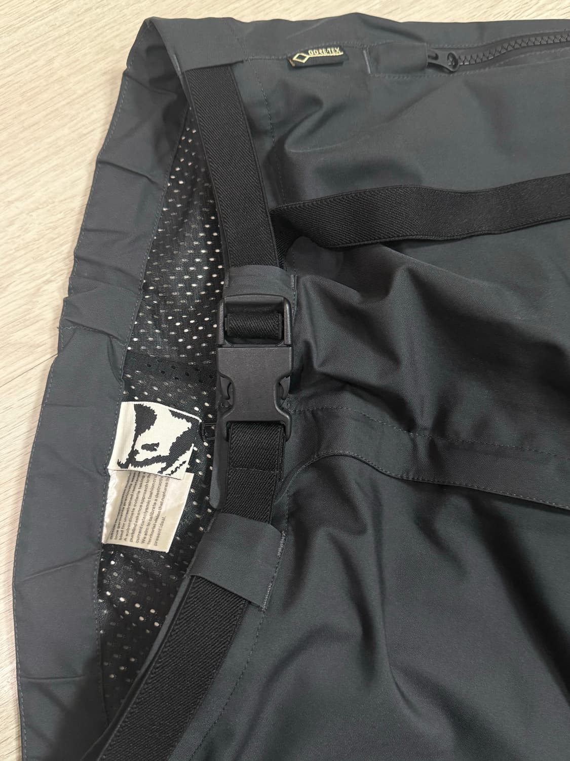 [48] GR10K Arc pants charcoal 상품이미지5