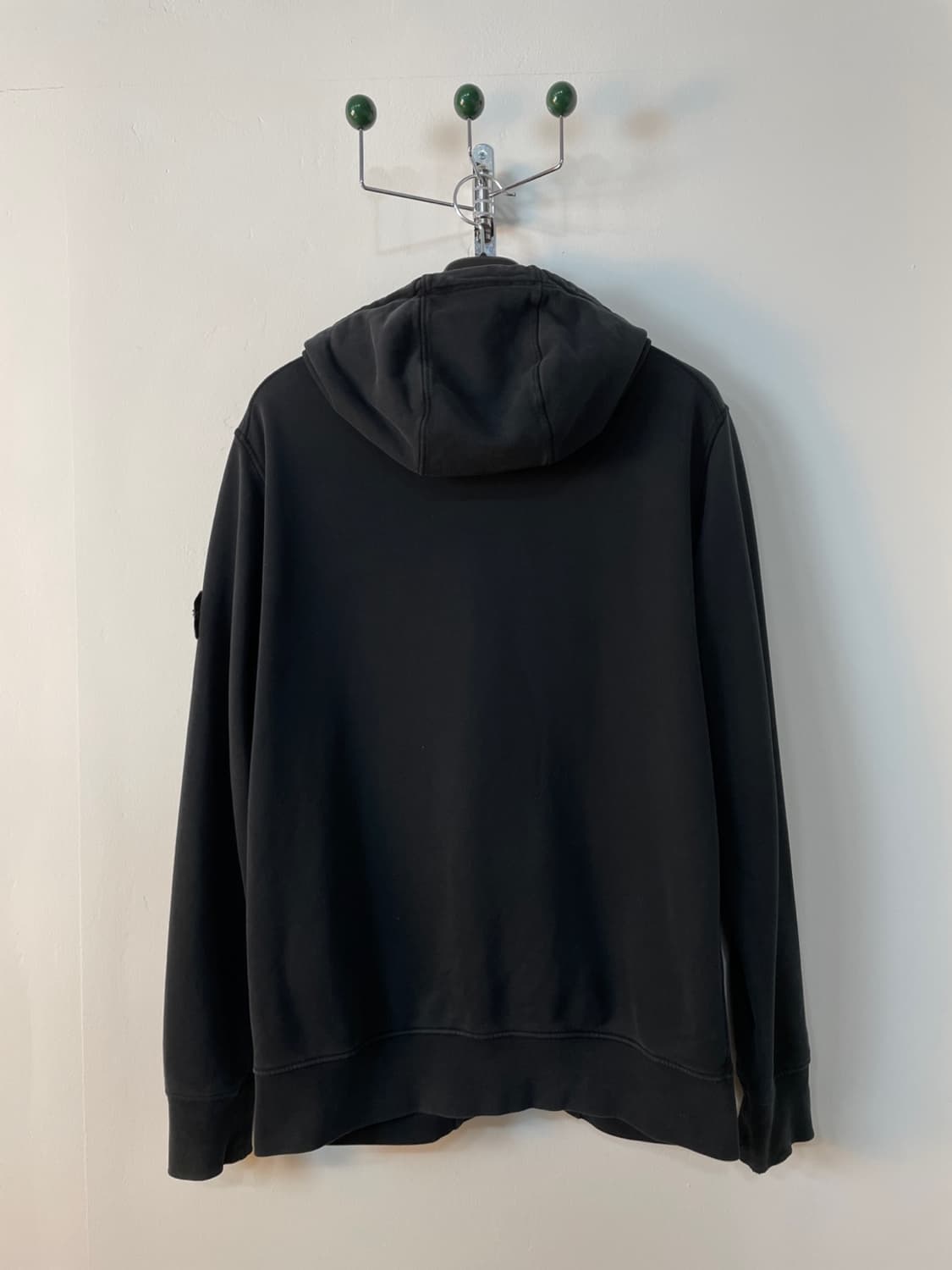 스톤 아일랜드 와펜 후드집업  상품이미지4