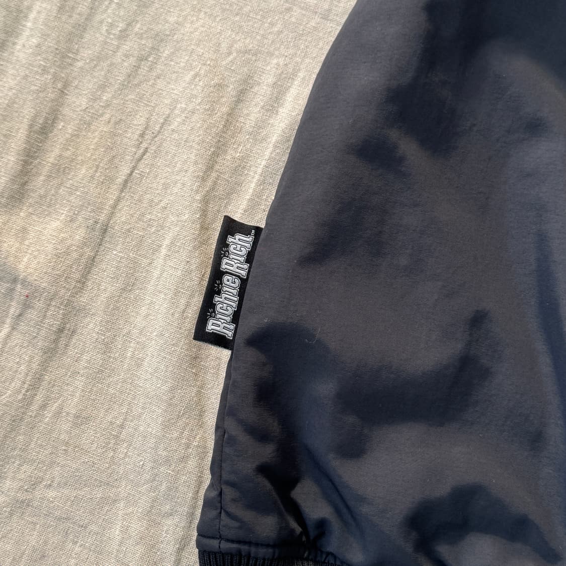 질스튜어트 x 리치리치 리버시블 봄버 자켓 M(100) 상품이미지5