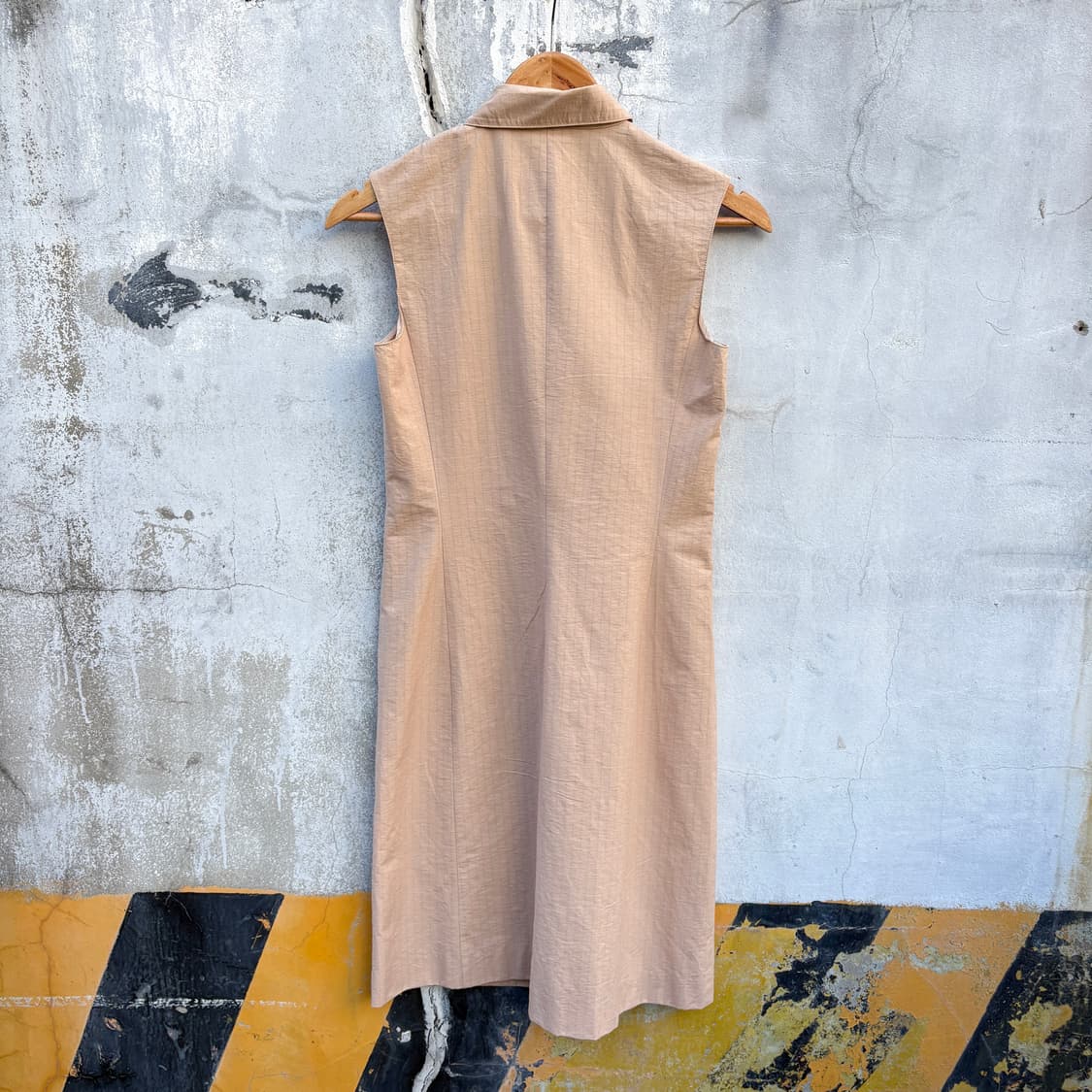 Burberry 버버리 슬리브리스 나시 원피스 상품이미지2