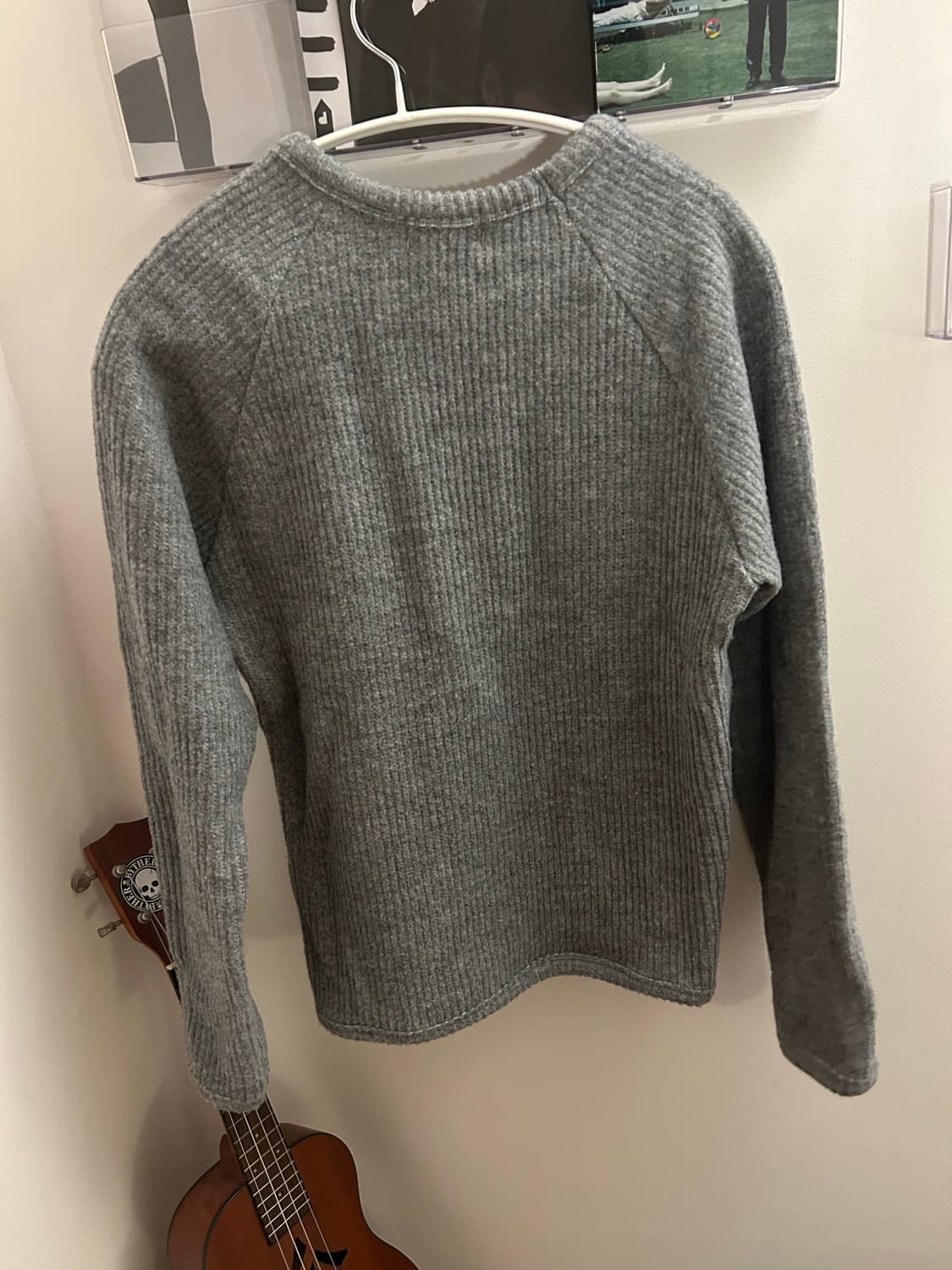 Motto 그레이 니트 상품이미지2