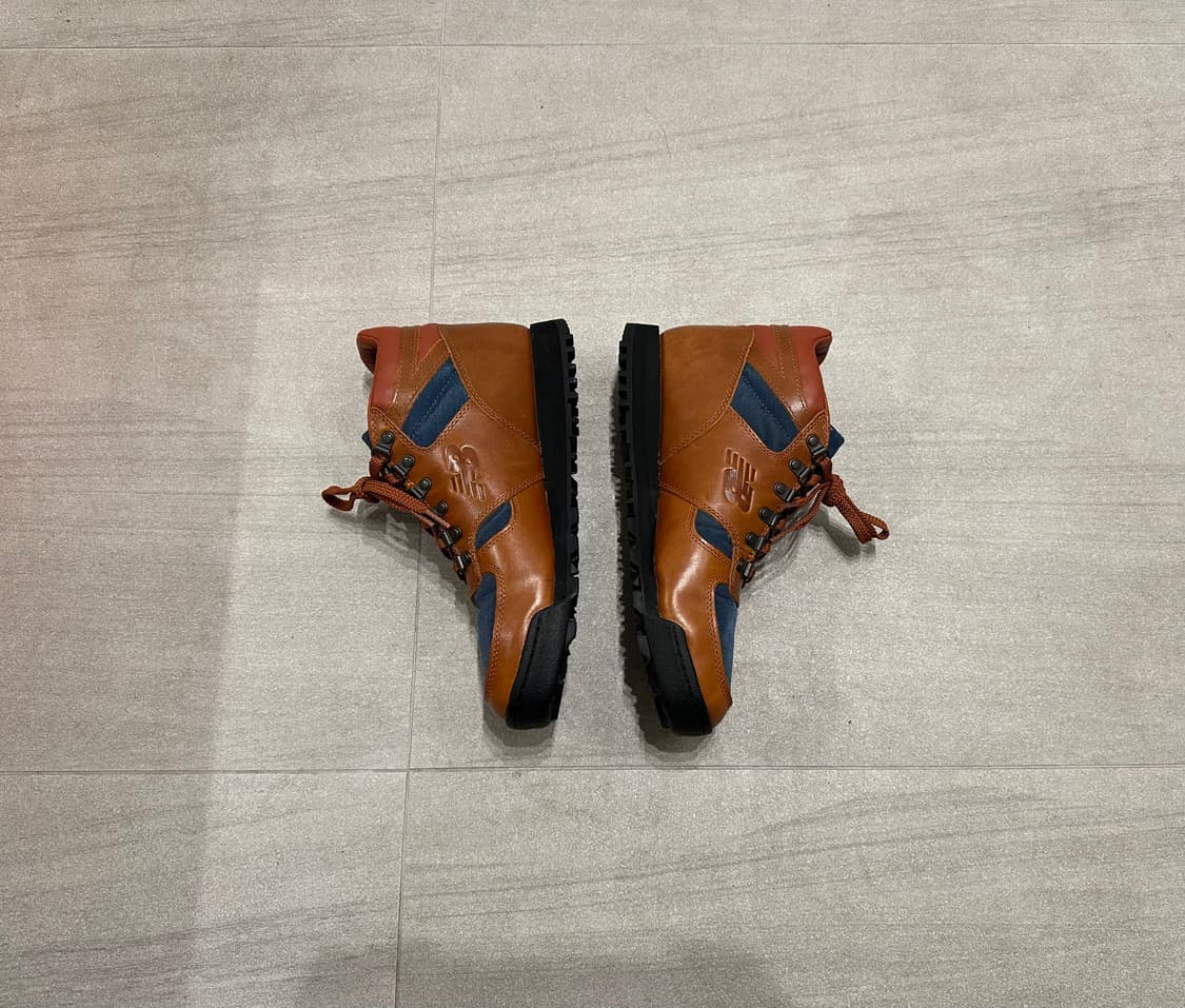 [280] 뉴발란스 레이니어 80's 클래식 하이킹 부츠 브라운 상품이미지2