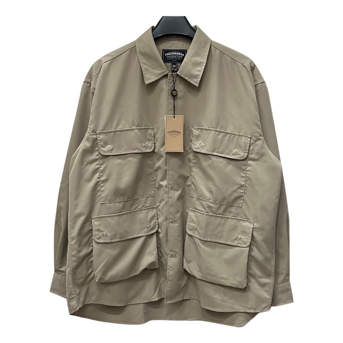 프리즘웍스 데드스탁 멀티포켓 오버핏 셔츠 자켓 M 상품이미지1