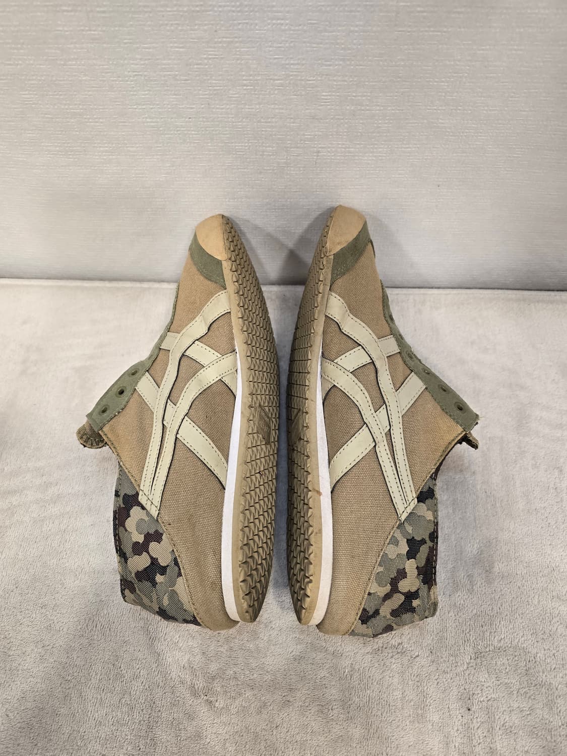 오니츠카타이거 멕시코 66 스립온 스니커즈 265 상품이미지5