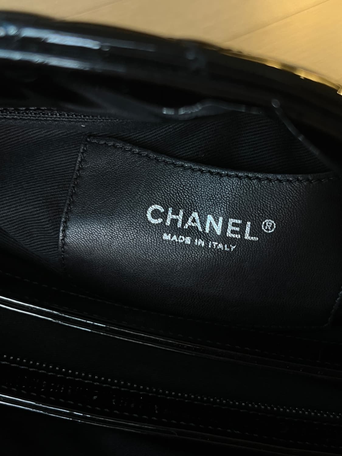 00s Chanel 샤넬 마드모아젤 페이던트 퀼팅백 상품이미지7
