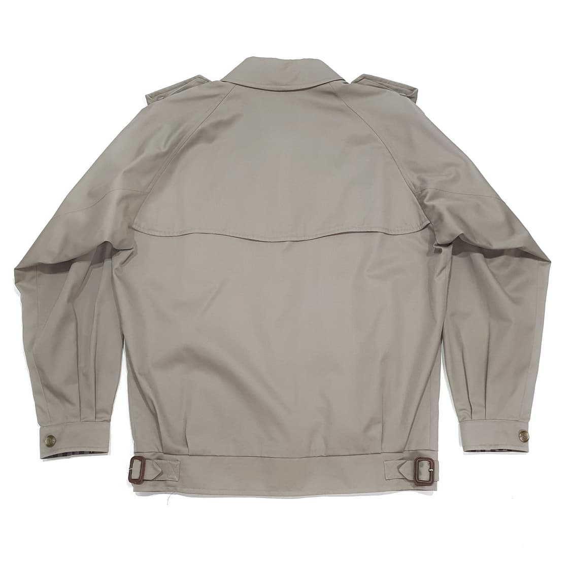 버버리 빈티지 블루종 해링턴 자켓 (100~105) (66-77) 상품이미지2