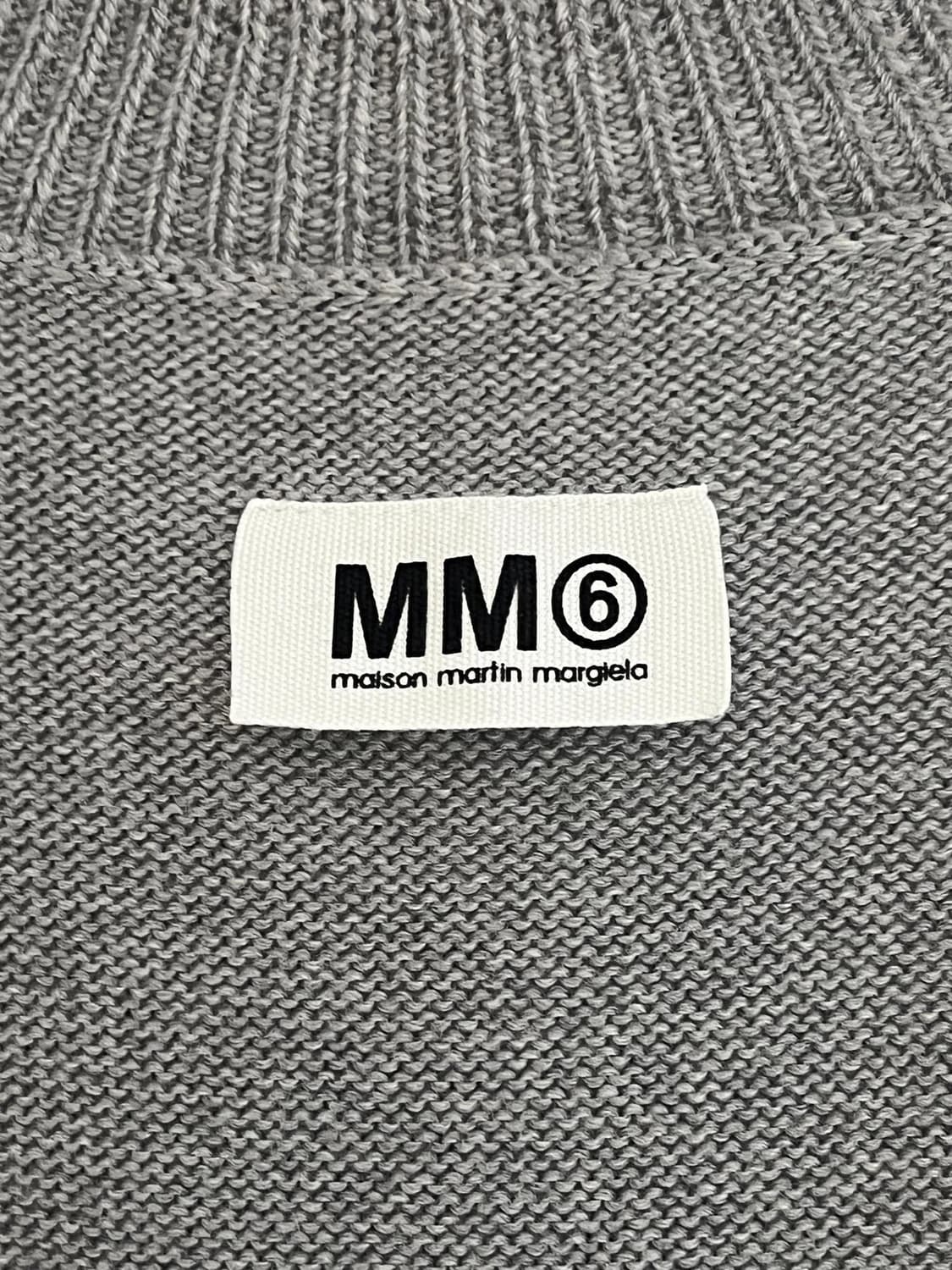 Mm6 니트 베스트 상품이미지2