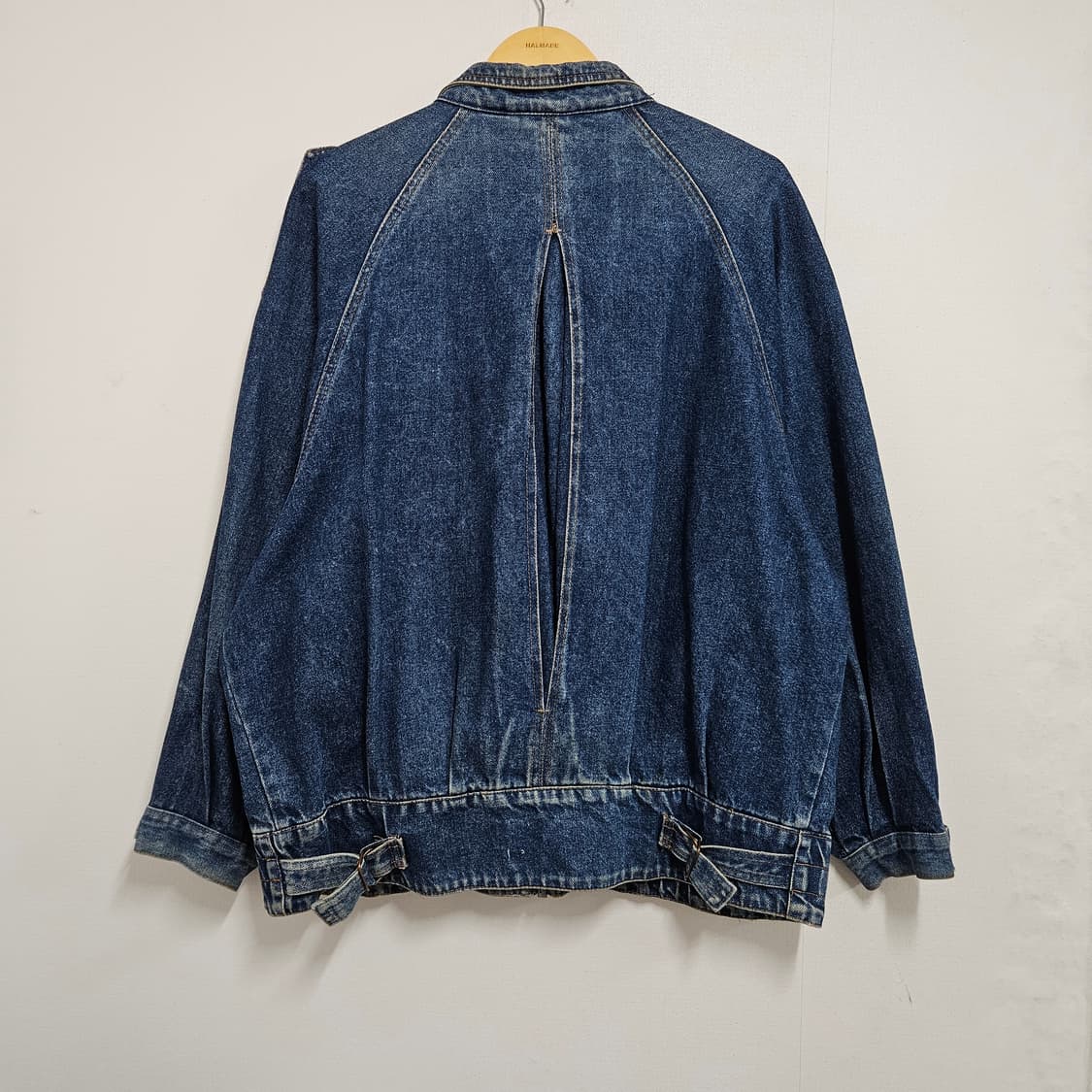 80s-90s 유고슬라비아 빈티지 Astibo 데님 워크자켓 상품이미지3