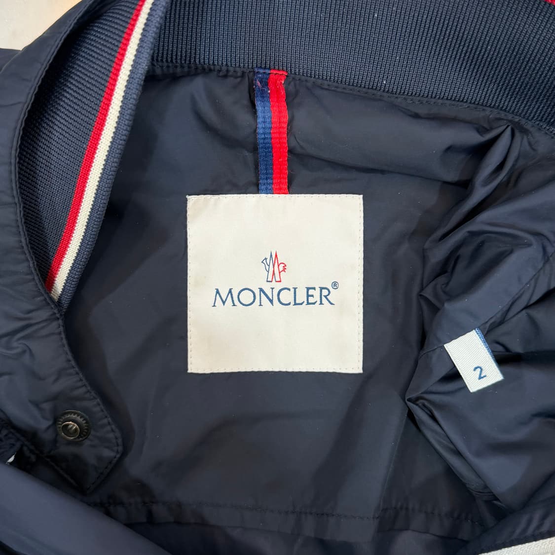 [리오브] 몽클레어 레페 로고 패치 윈드브레이커 바람막이 상품이미지4