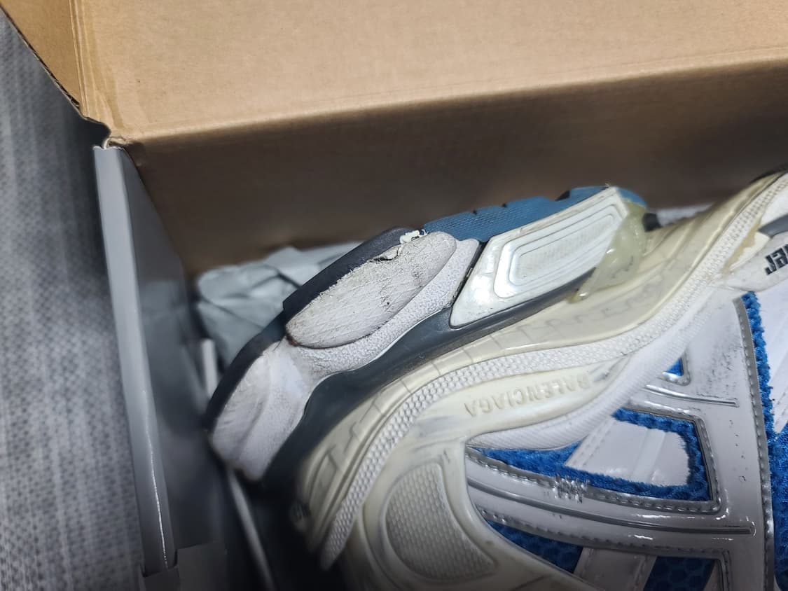 발렌시아가 뉴러너 블루 44 스니커즈 발렌시아가 러너 상품이미지10