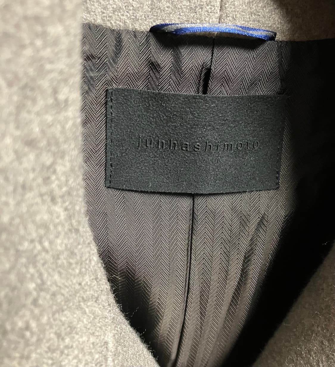 Jun hasimoto stand collor coat 상품이미지3