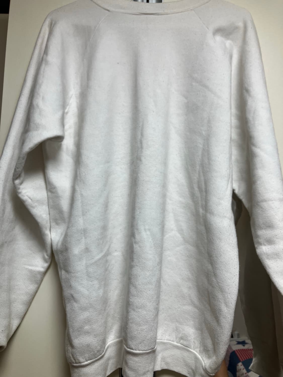 [3장가격] 빈티지 프룻오브룸 맨투맨, 유니클로 니트,영국군 셔츠 상품이미지3