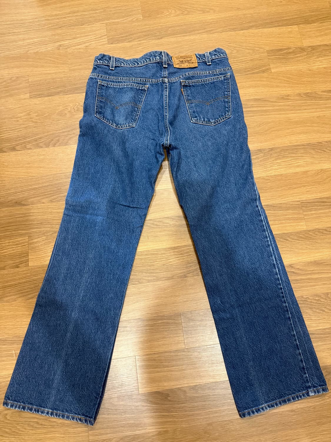 리바이스 90년대 오렌지탭 빈티지 517 실측36 상품이미지2