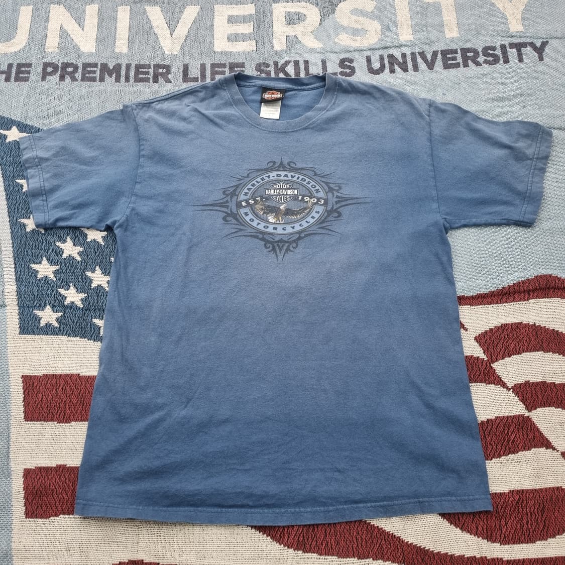 할리데이비슨 빈티지 티셔츠 (HARLEY-DAVIDSON) 상품이미지1