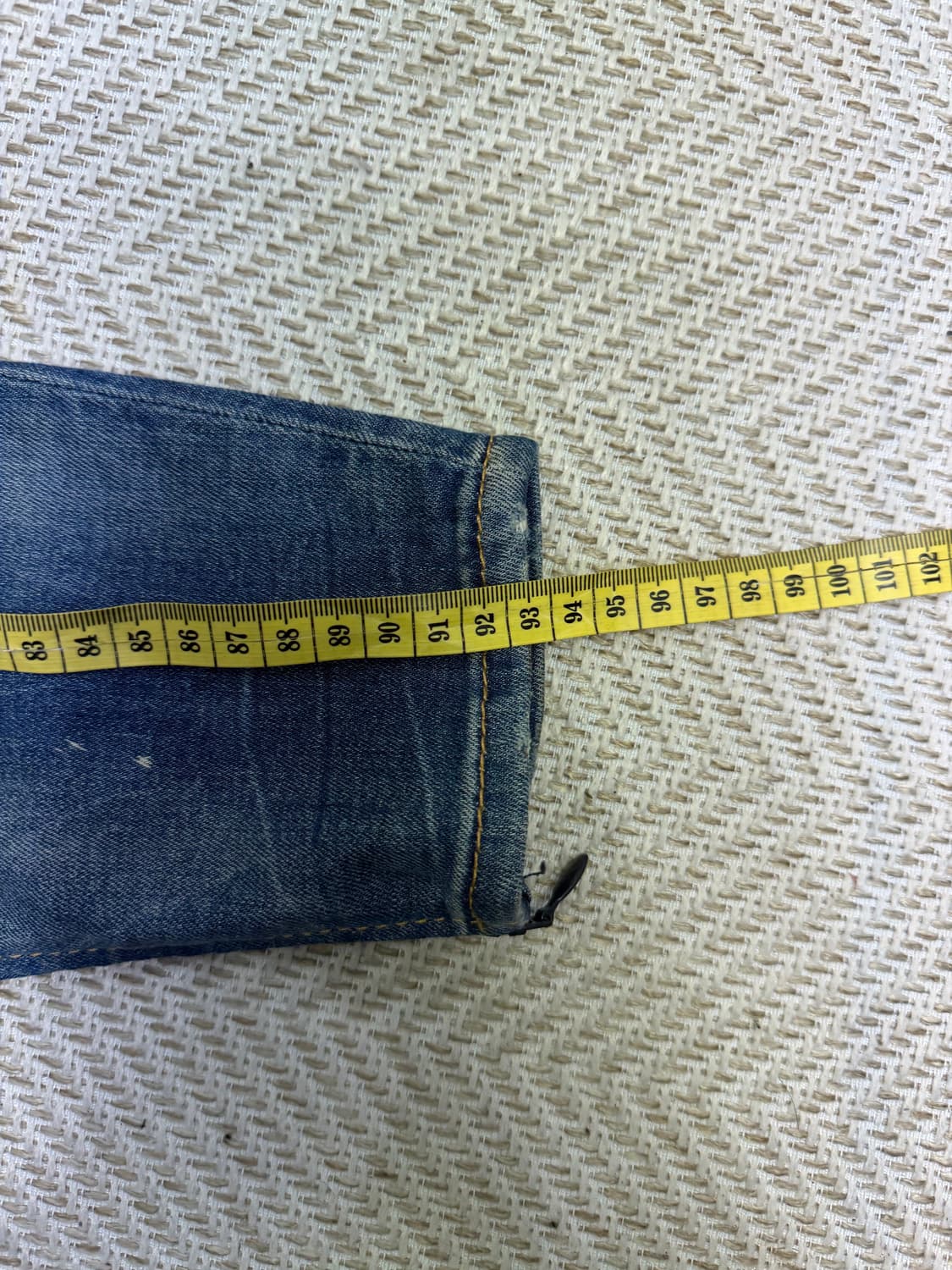 정품) Dsquared2 디스퀘어드2 여성 데님 청바지 36(28) 상품이미지8