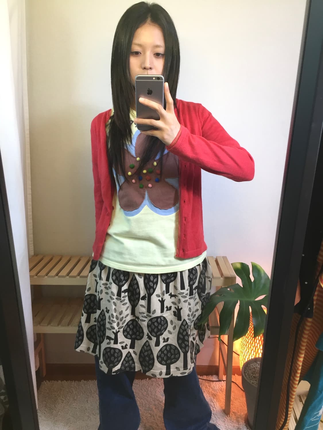 Rough natural charm casual graphic tee 상품이미지1