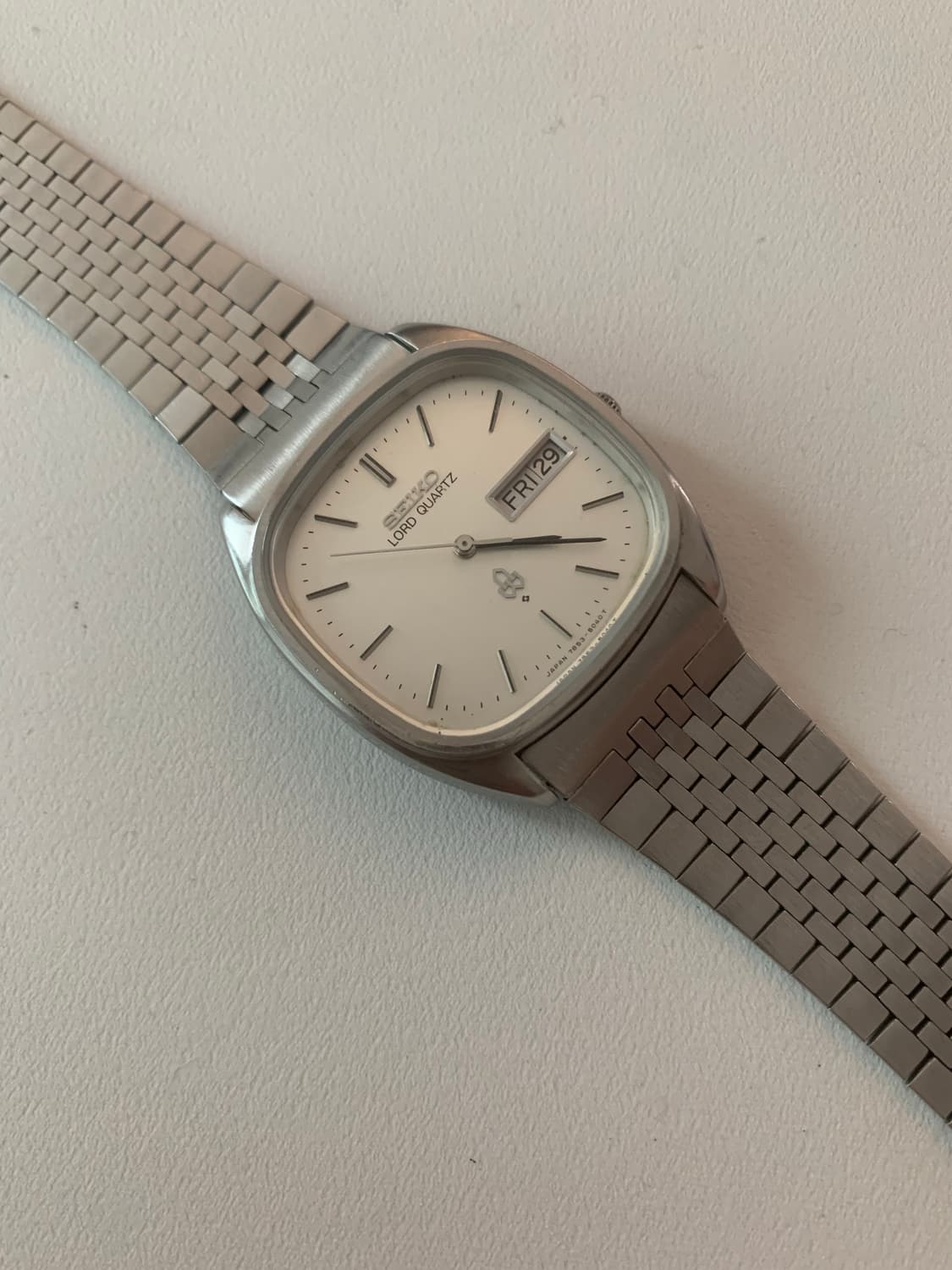 세이코 Seiko 로드 쿼츠 데이 데이트 상품이미지2