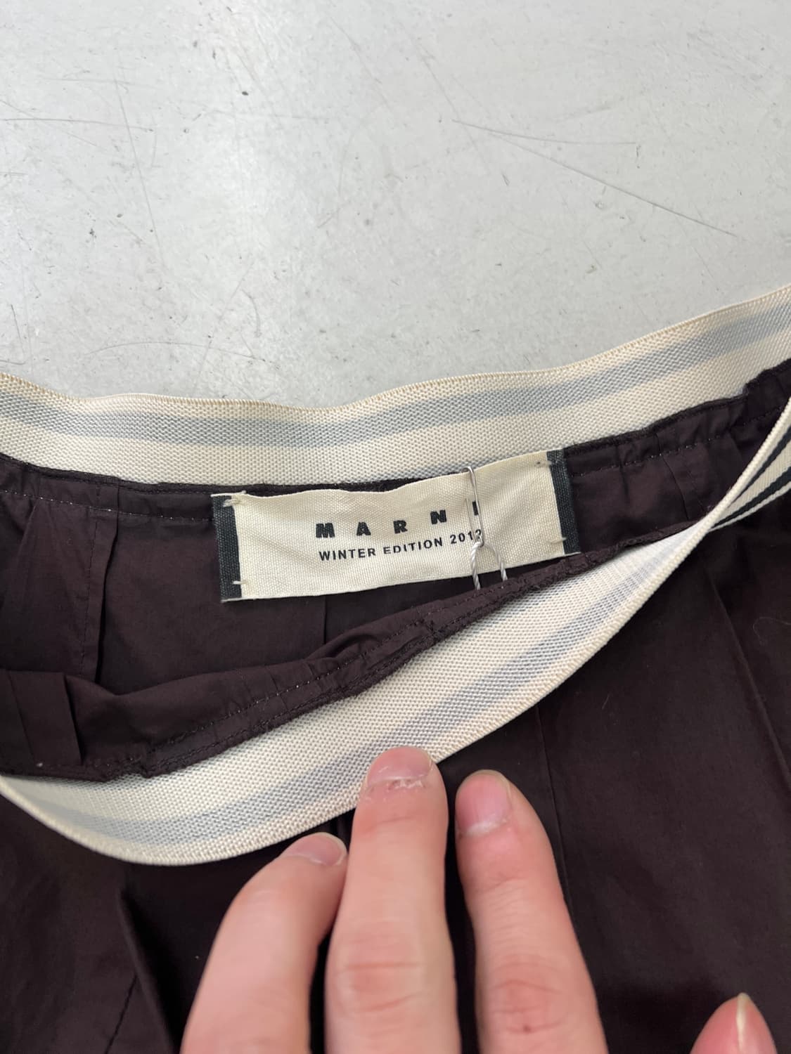 마르니 코튼 스커트 상품이미지2