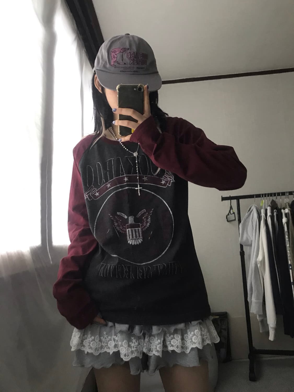 버카루 빈티지 나그랑 롱슬리브 상품이미지2