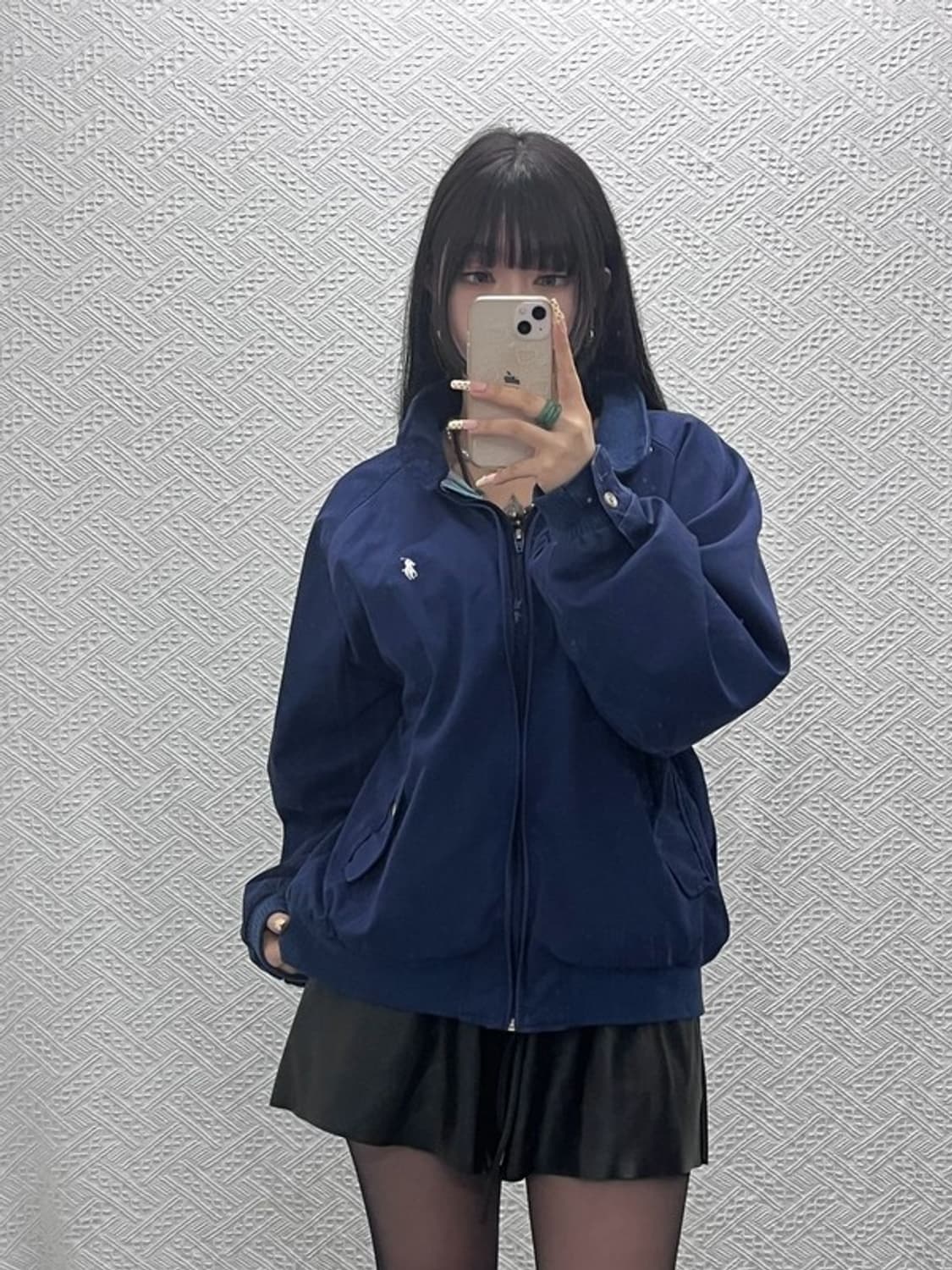 폴로 랄프로렌 USA 블루종 스윙탑 자켓 L C09929 상품이미지2