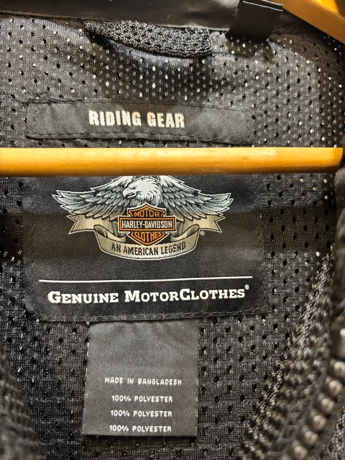 할리데이비슨 라이딩기어 매쉬 자켓  상품이미지2