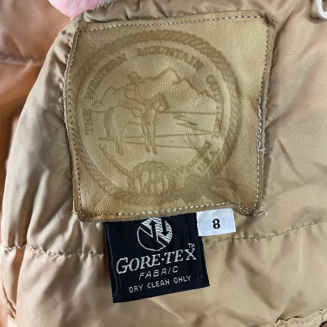 70s 더 웨스턴 마운틴 구스다운 웨스턴 점퍼 상품이미지8