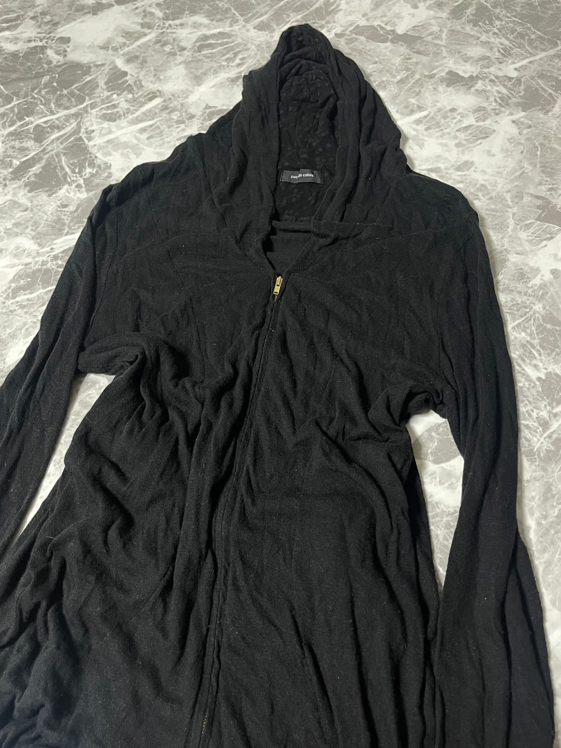 (Japanese vintage)gothic zip up hoody 상품이미지2