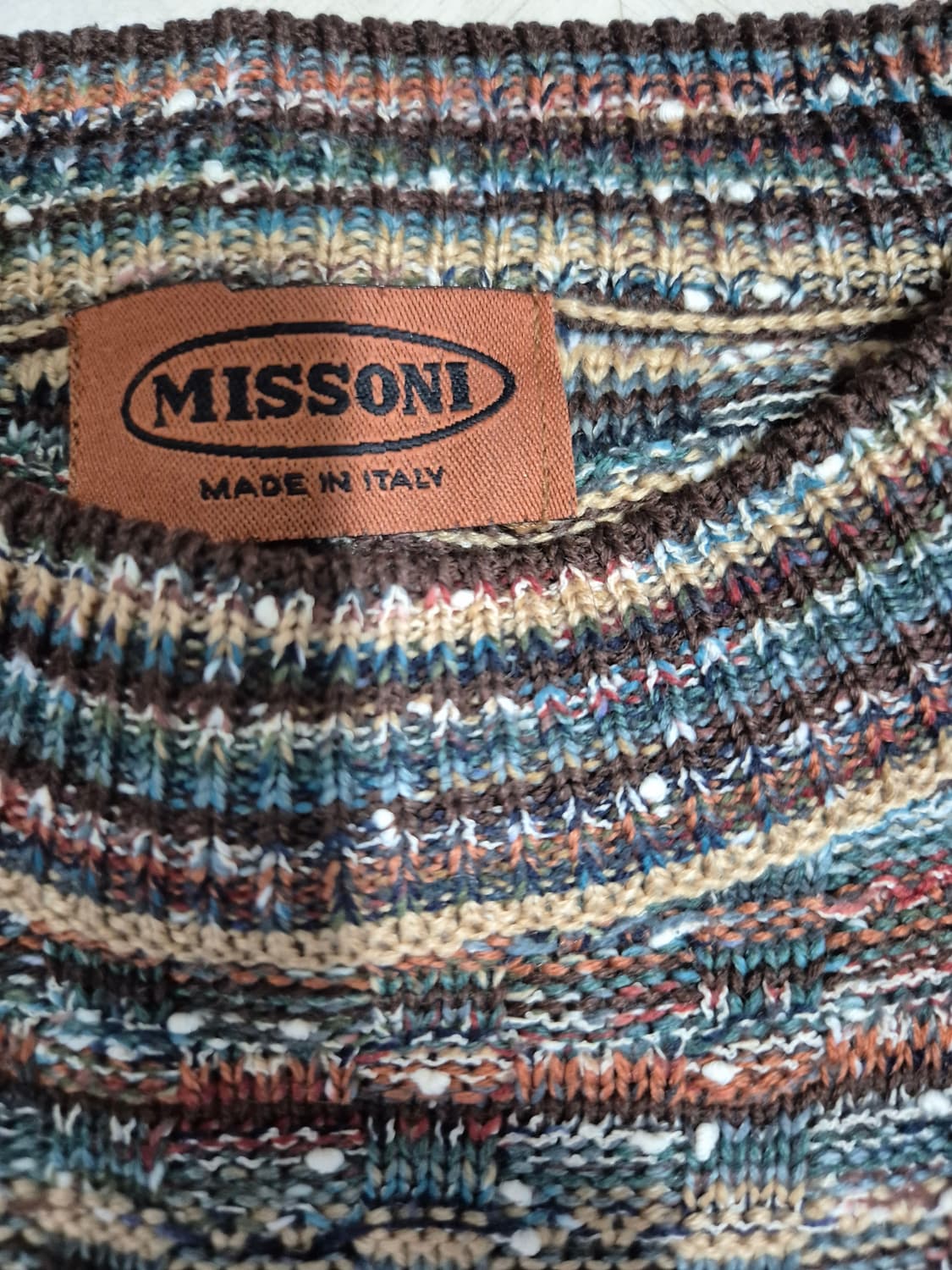 정품 미쏘니 니트 상품이미지3