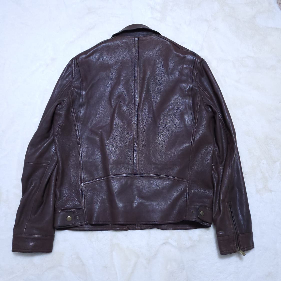 마시모두띠 남성 양가죽자켓 L 0302 뽀샤샤 상품이미지2