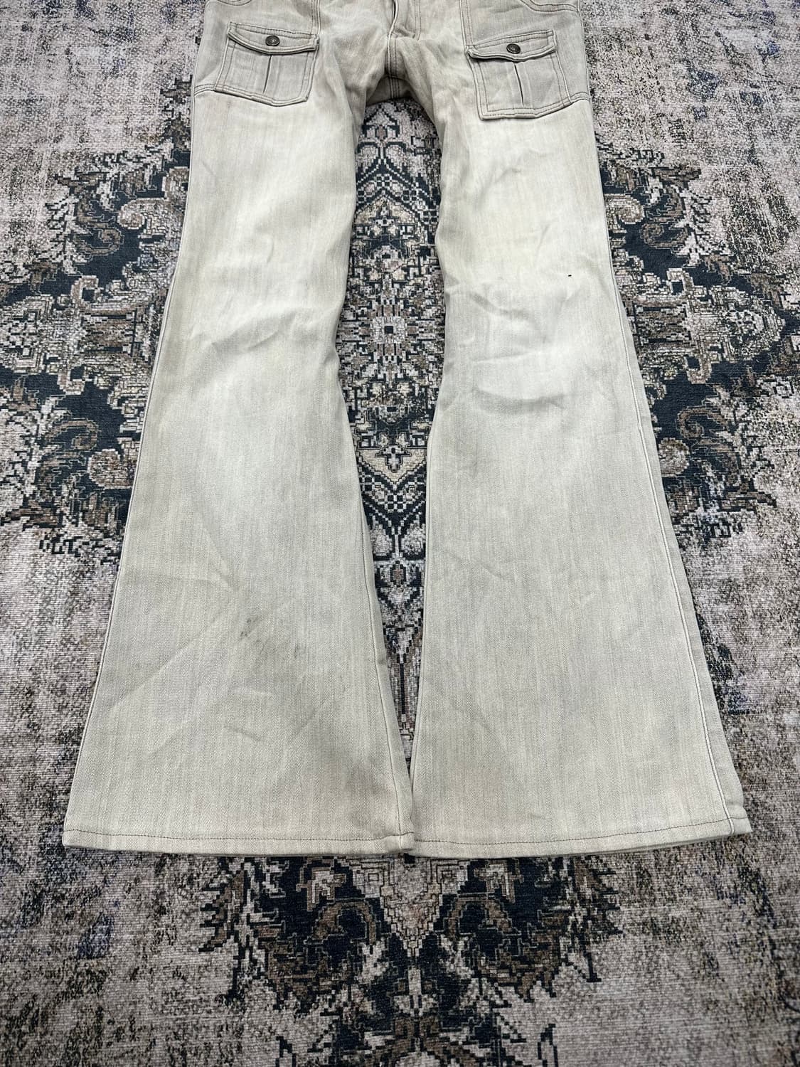 Sissy by Kansan Yamamoto flared jeans 상품이미지3