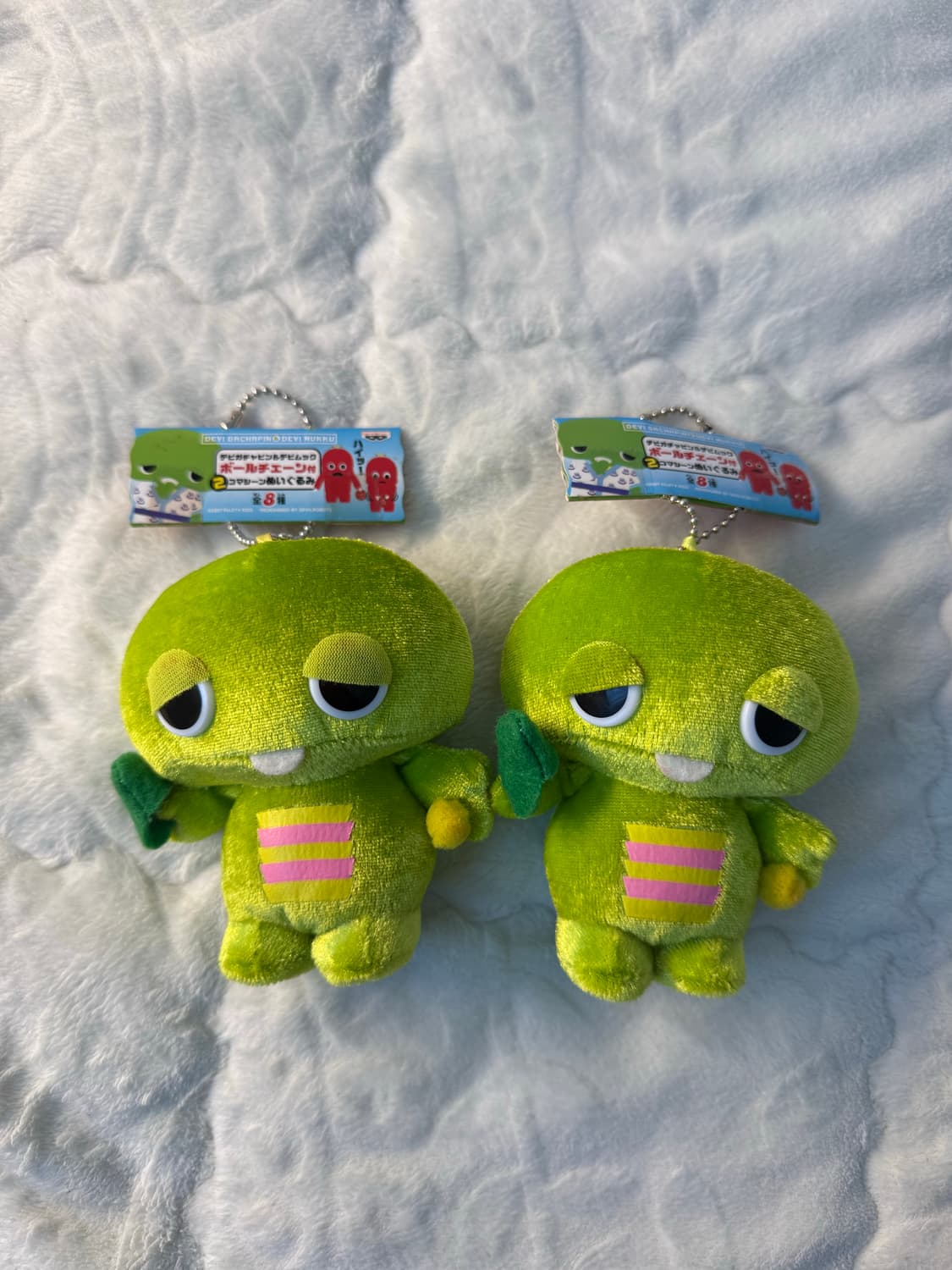 가챠핀 무크 고전 인형 키링  상품이미지4