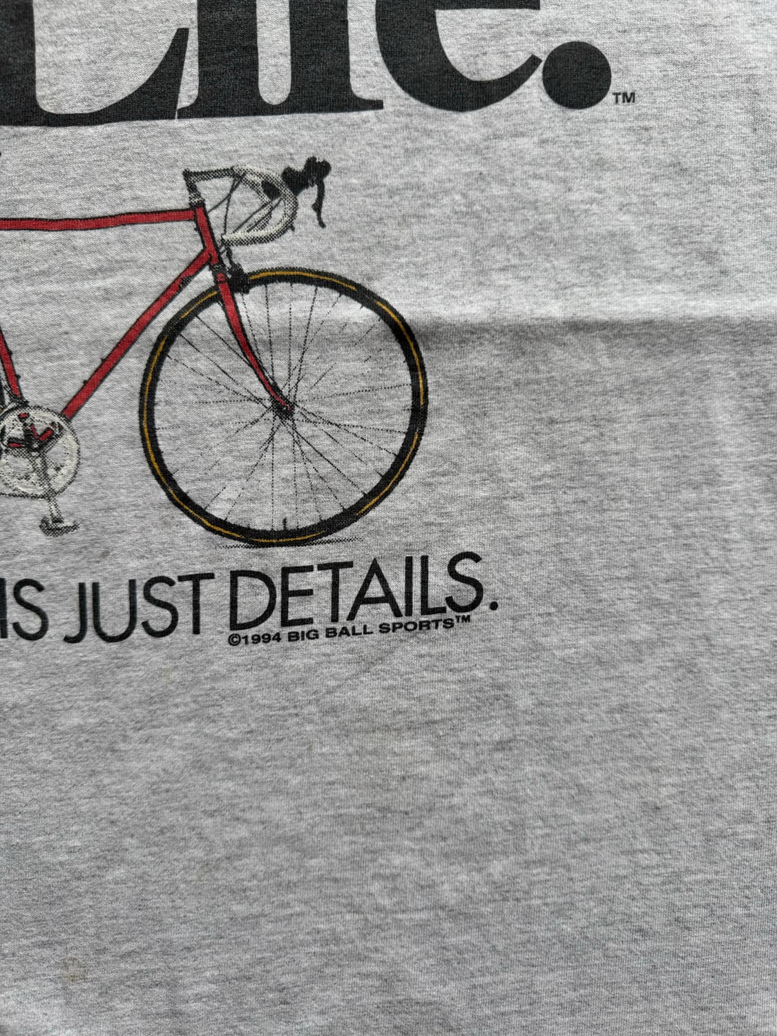 90s Cycling Is Life 티셔츠 상품이미지3