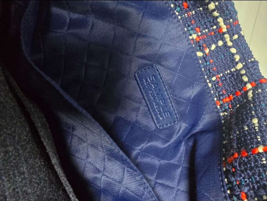 Chanel 크루즈 트위드 백팩 / 토트백 (쇼 샘플 레어템) 상품이미지7